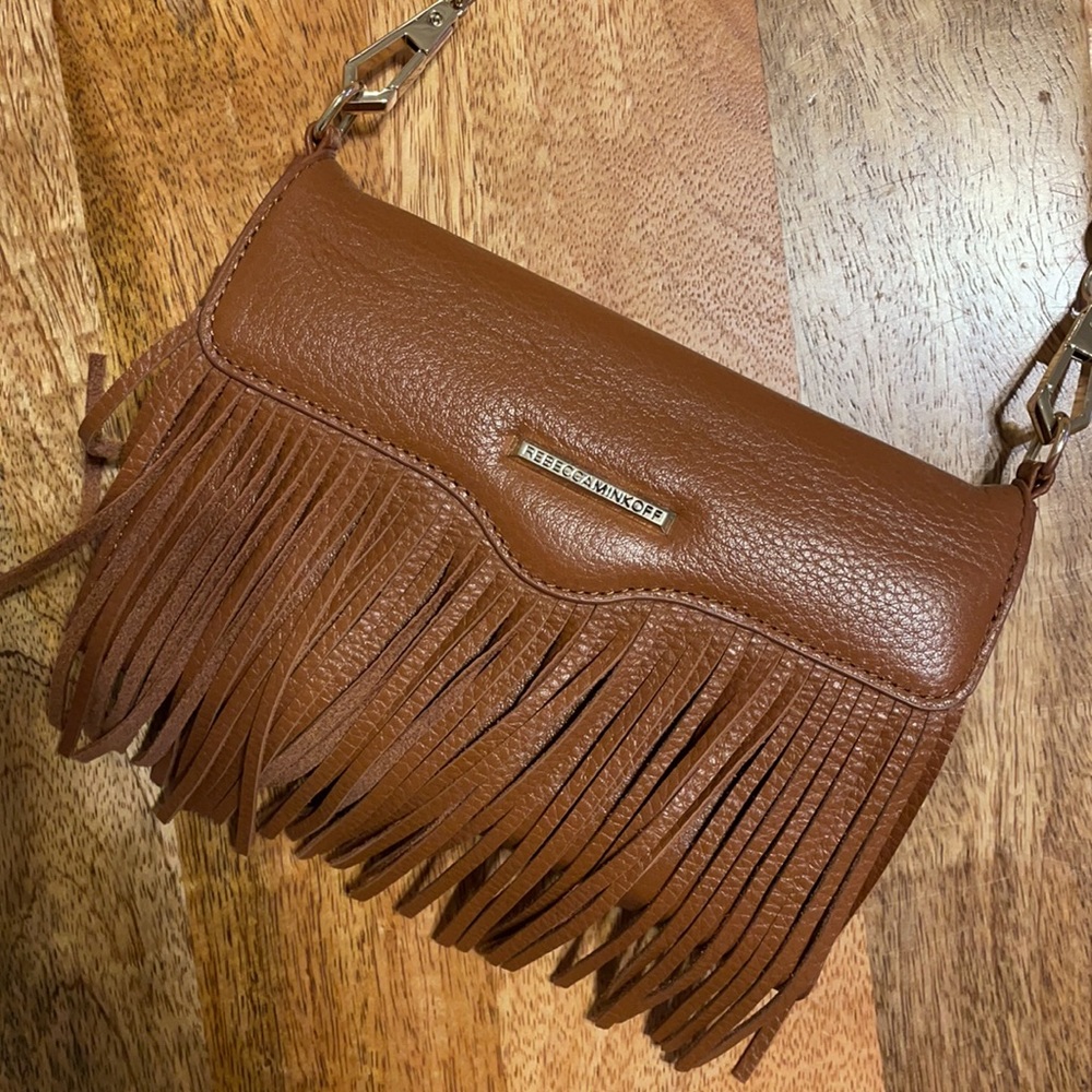 Fringe Crossbody Phone Bag
REBECCA MINKOFF